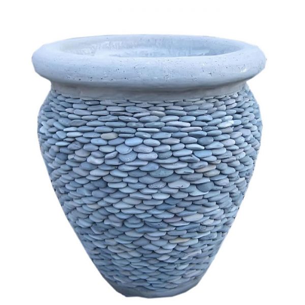 009 Vase XL Lack Pebbles